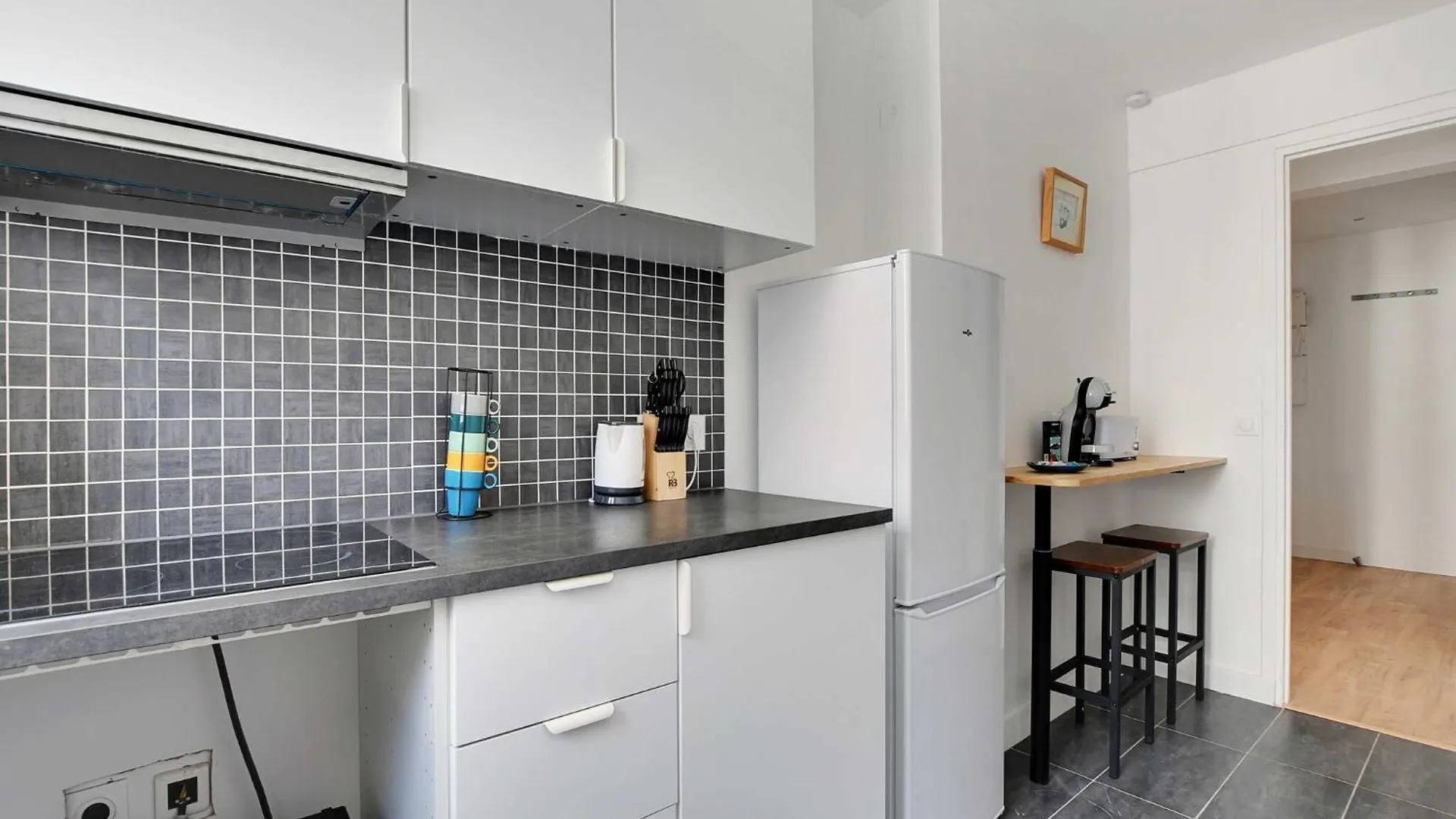 巴黎Bright Flat - 1Br 4P - Javel公寓 公寓
